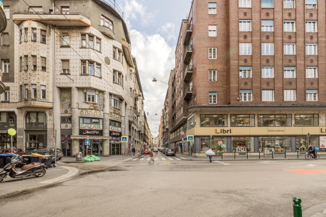 Downtown Tranquility Leilighet Budapest Eksteriør bilde